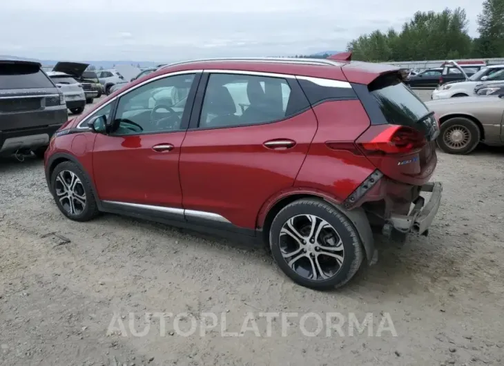 CHEVROLET BOLT EV PR 2020 vin 1G1FZ6S08L4121641 from auto auction Copart