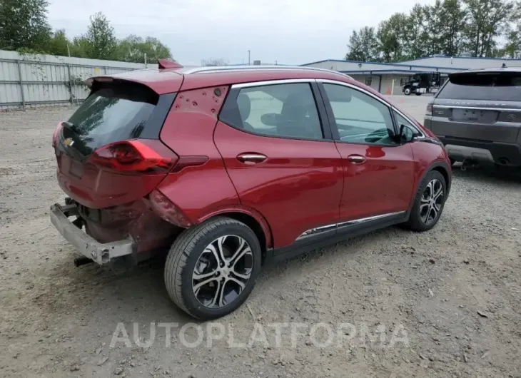 CHEVROLET BOLT EV PR 2020 vin 1G1FZ6S08L4121641 from auto auction Copart