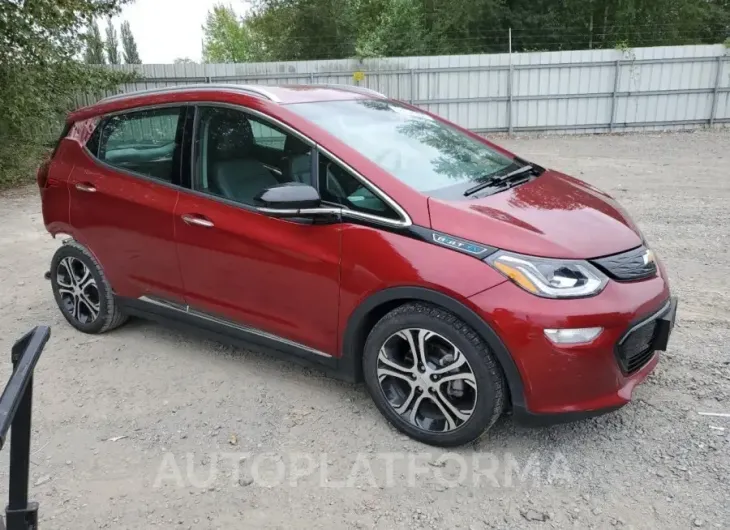 CHEVROLET BOLT EV PR 2020 vin 1G1FZ6S08L4121641 from auto auction Copart