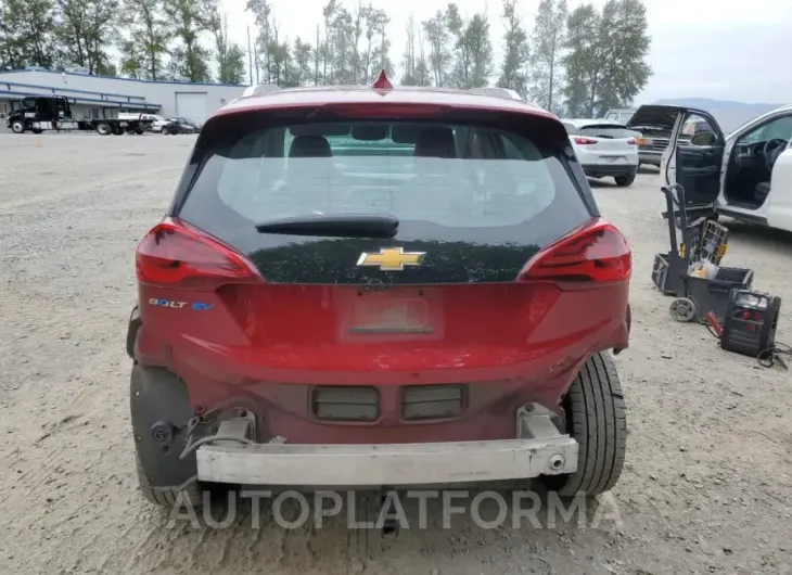 CHEVROLET BOLT EV PR 2020 vin 1G1FZ6S08L4121641 from auto auction Copart