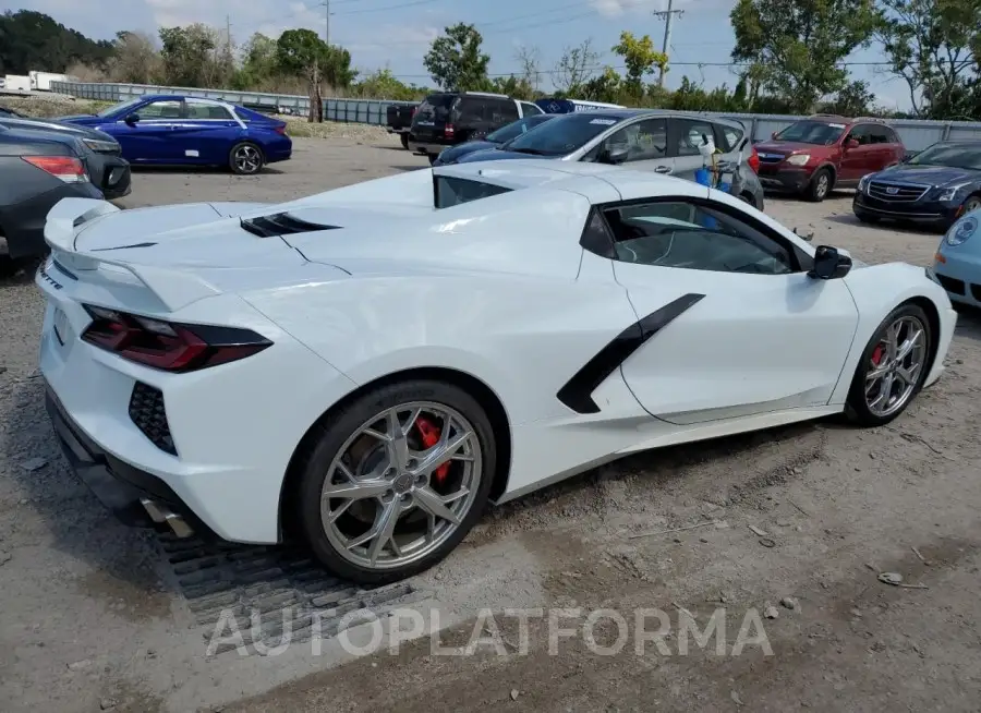 CHEVROLET CORVETTE S 2022 vin 1G1YC3D49N5121573 from auto auction Copart