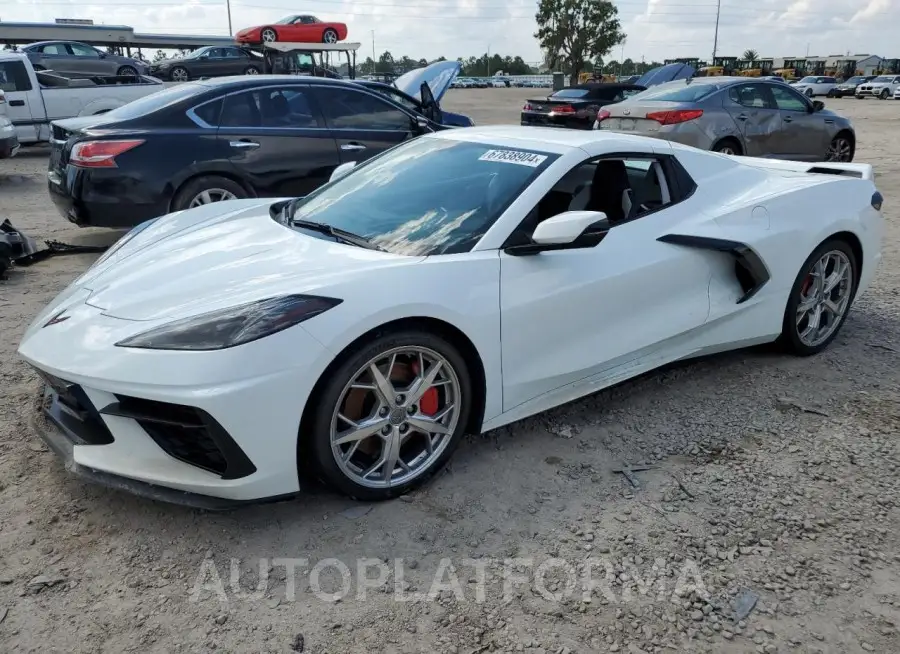 CHEVROLET CORVETTE S 2022 vin 1G1YC3D49N5121573 from auto auction Copart