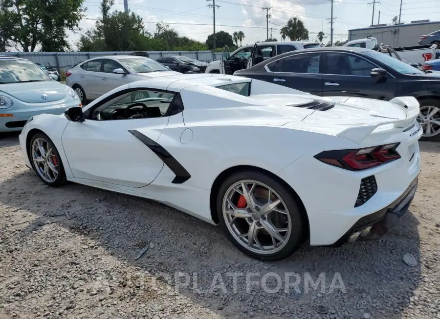 CHEVROLET CORVETTE S 2022 vin 1G1YC3D49N5121573 from auto auction Copart