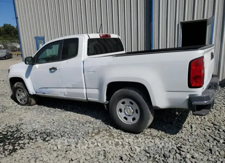 CHEVROLET COLORADO 2016 vin 1GCHSBEA0G1267900 from auto auction Copart