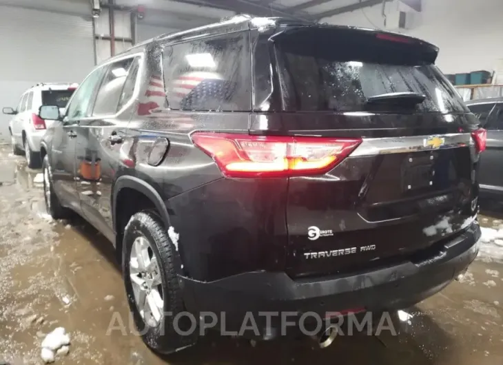 CHEVROLET TRAVERSE L 2020 vin 1GNEVGKW5LJ261048 from auto auction Copart