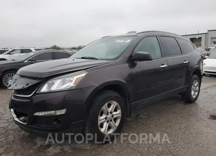 CHEVROLET TRAVERSE 2015 vin 1GNKRFEDXFJ251759 from auto auction Copart