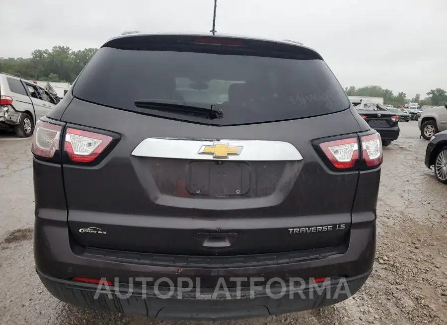 CHEVROLET TRAVERSE 2015 vin 1GNKRFEDXFJ251759 from auto auction Copart