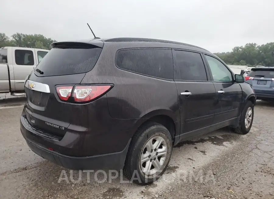 CHEVROLET TRAVERSE 2015 vin 1GNKRFEDXFJ251759 from auto auction Copart