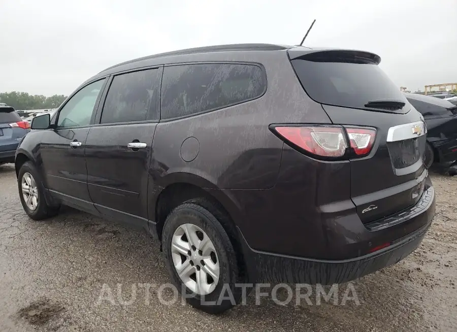 CHEVROLET TRAVERSE 2015 vin 1GNKRFEDXFJ251759 from auto auction Copart