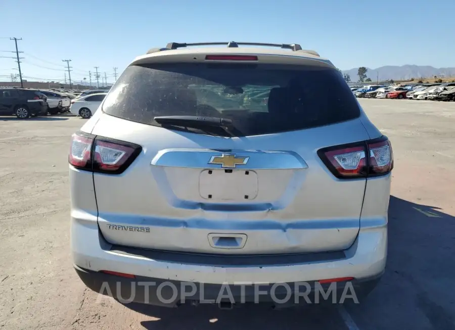 CHEVROLET TRAVERSE L 2017 vin 1GNKRFKD6HJ240278 from auto auction Copart