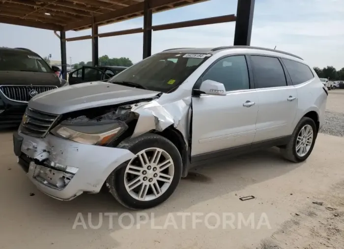 CHEVROLET TRAVERSE L 2015 vin 1GNKRGKD9FJ199616 from auto auction Copart