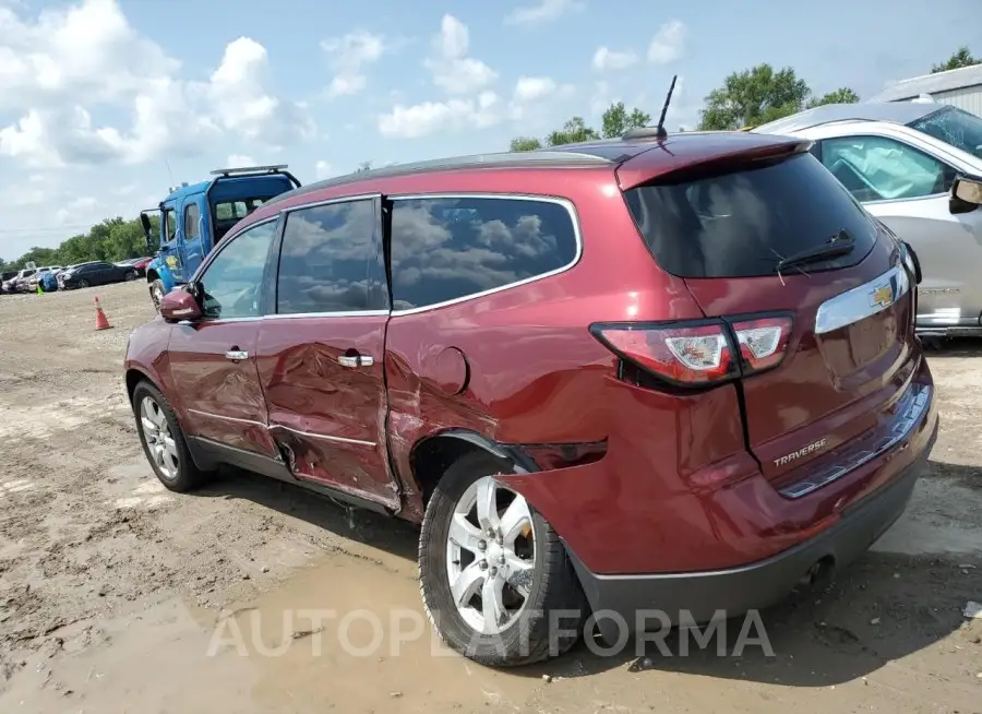 CHEVROLET TRAVERSE P 2017 vin 1GNKRJKD6HJ336446 from auto auction Copart