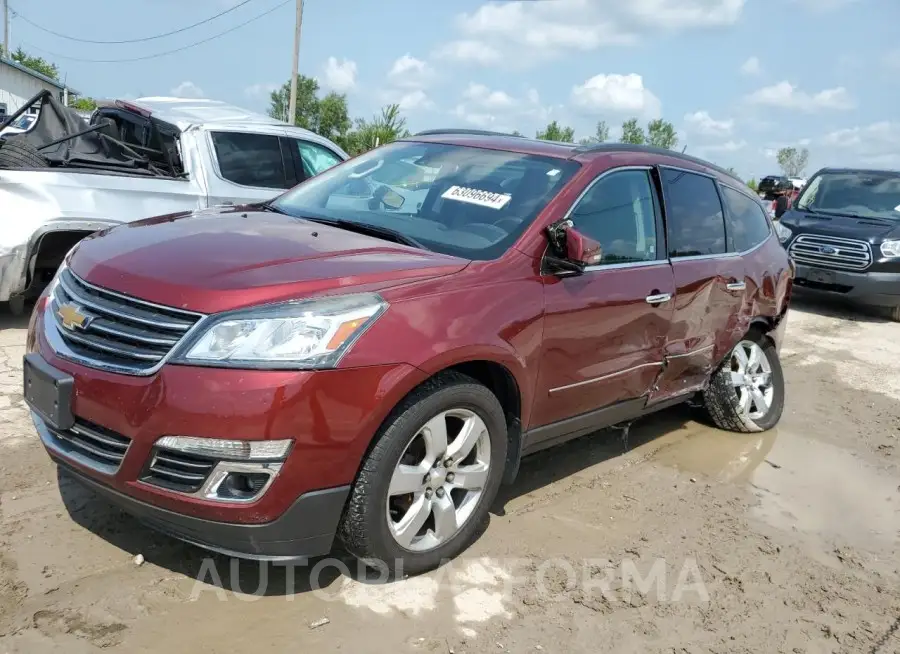 CHEVROLET TRAVERSE P 2017 vin 1GNKRJKD6HJ336446 from auto auction Copart