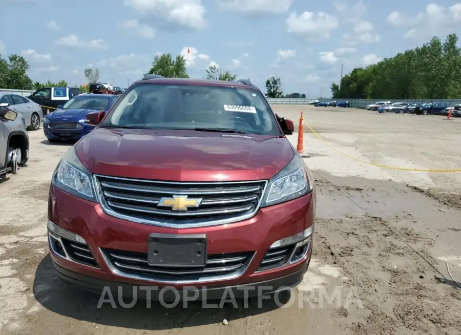 CHEVROLET TRAVERSE P 2017 vin 1GNKRJKD6HJ336446 from auto auction Copart