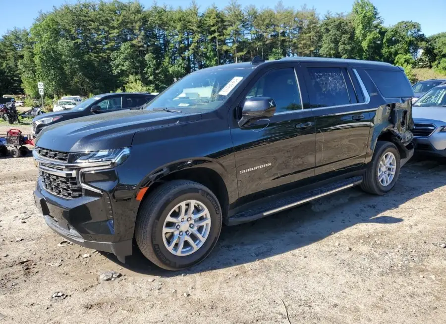 CHEVROLET SUBURBAN K 2023 vin 1GNSKBKDXPR154193 from auto auction Copart