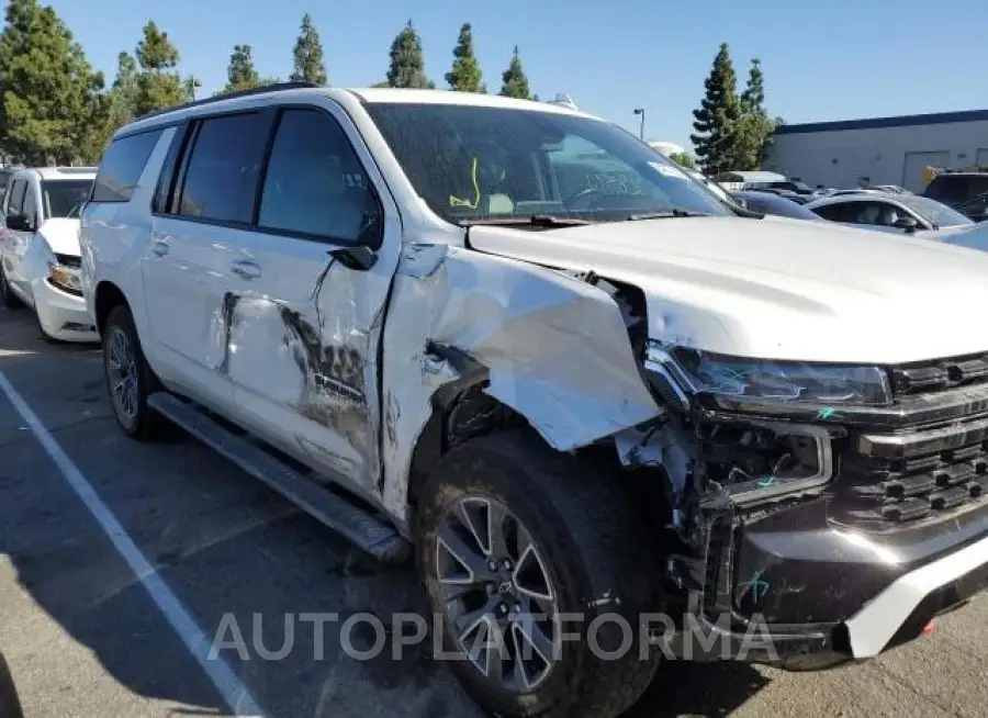 CHEVROLET SUBURBAN K 2021 vin 1GNSKDKD7MR157723 from auto auction Copart