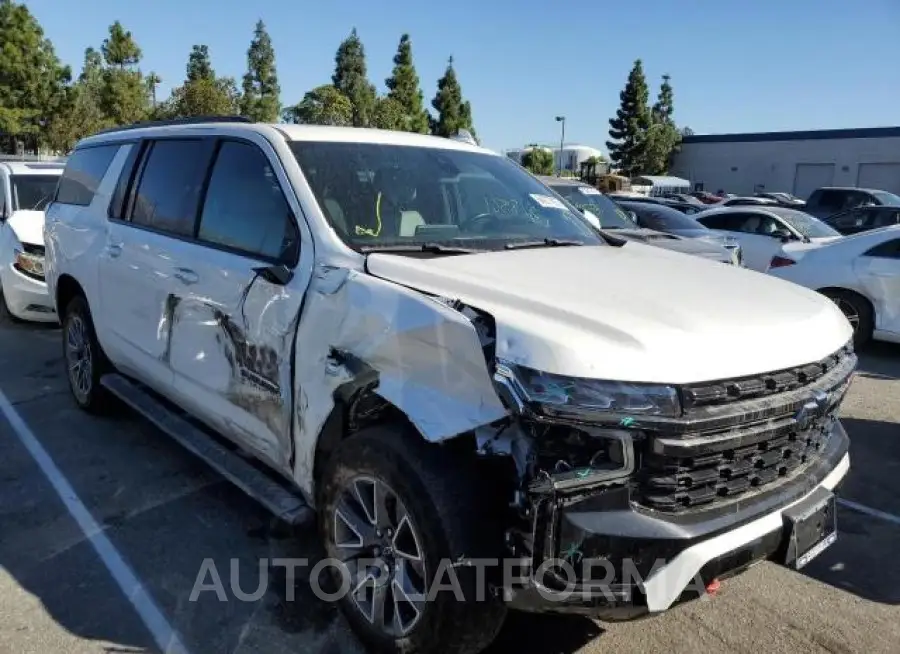 CHEVROLET SUBURBAN K 2021 vin 1GNSKDKD7MR157723 from auto auction Copart