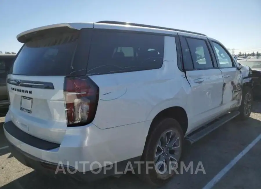 CHEVROLET SUBURBAN K 2021 vin 1GNSKDKD7MR157723 from auto auction Copart