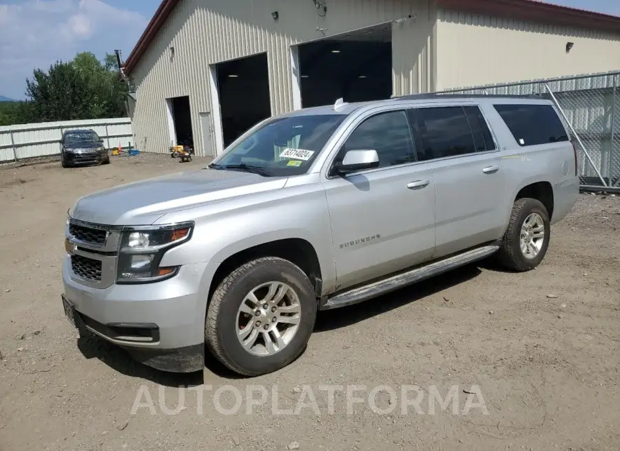 CHEVROLET SUBURBAN K 2018 vin 1GNSKHKC2JR270621 from auto auction Copart