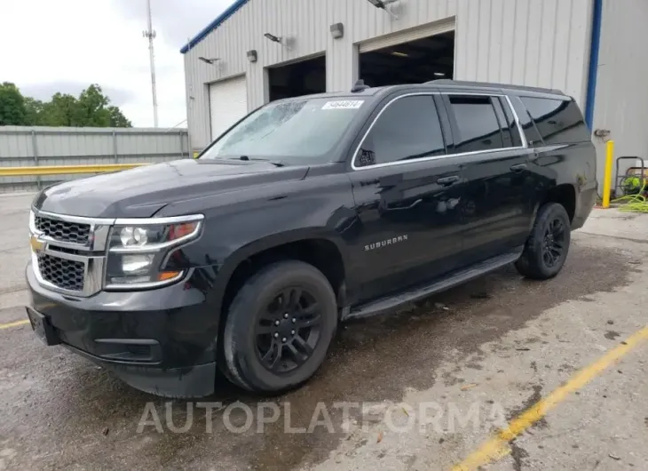 CHEVROLET SUBURBAN K 2018 vin 1GNSKHKC7JR112243 from auto auction Copart