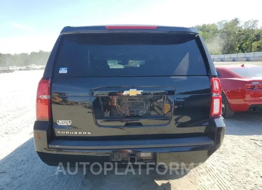 CHEVROLET SUBURBAN K 2019 vin 1GNSKHKC8KR394510 from auto auction Copart