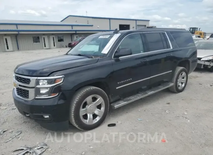 CHEVROLET SUBURBAN K 2017 vin 1GNSKHKCXHR312446 from auto auction Copart