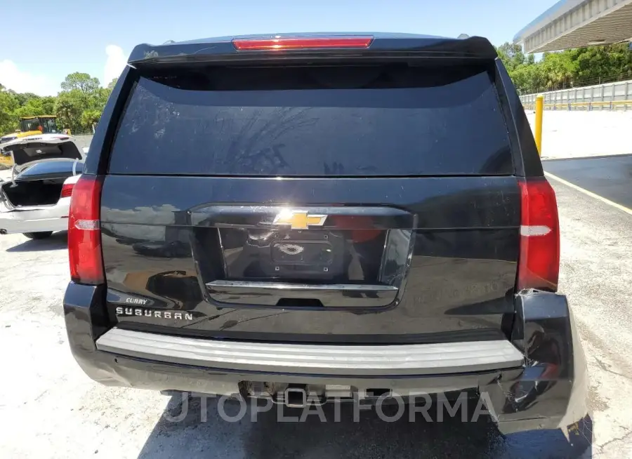 CHEVROLET SUBURBAN K 2015 vin 1GNSKJKC5FR627353 from auto auction Copart