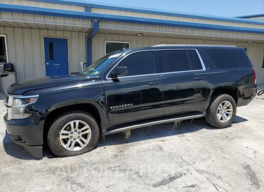 CHEVROLET SUBURBAN K 2015 vin 1GNSKJKC5FR627353 from auto auction Copart