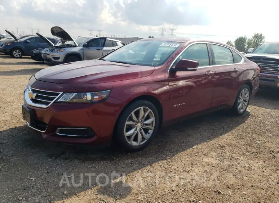 CHEVROLET IMPALA LT 2016 vin 2G1105SA0G9181701 from auto auction Copart