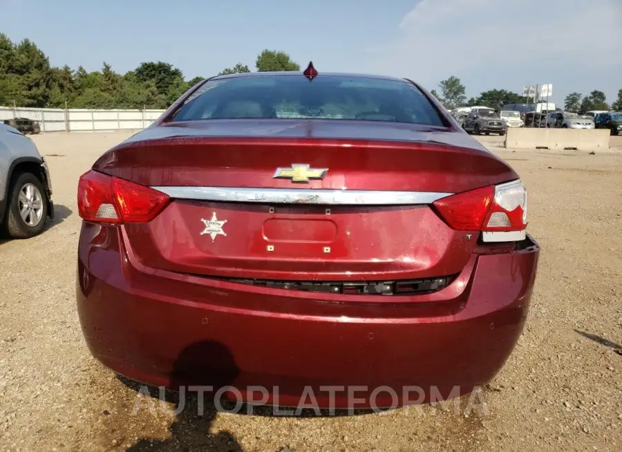 CHEVROLET IMPALA LT 2016 vin 2G1105SA0G9181701 from auto auction Copart