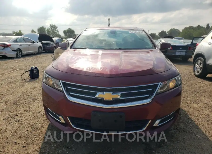 CHEVROLET IMPALA LT 2016 vin 2G1105SA0G9181701 from auto auction Copart