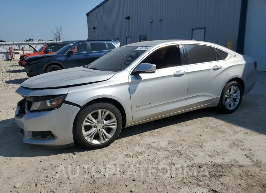 CHEVROLET IMPALA LT 2015 vin 2G1125S3XF9261842 from auto auction Copart