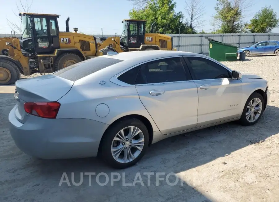 CHEVROLET IMPALA LT 2015 vin 2G1125S3XF9261842 from auto auction Copart