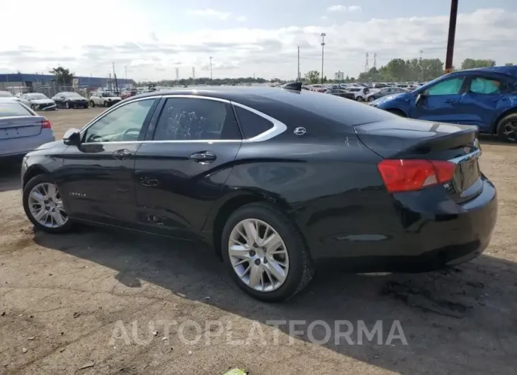 CHEVROLET IMPALA LS 2019 vin 2G11X5S36K9146280 from auto auction Copart