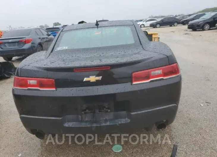 CHEVROLET CAMARO LS 2015 vin 2G1FA1E39F9293274 from auto auction Copart