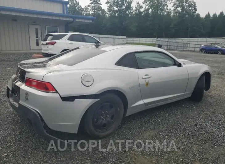 CHEVROLET CAMARO LS 2015 vin 2G1FB1E33F9299178 from auto auction Copart