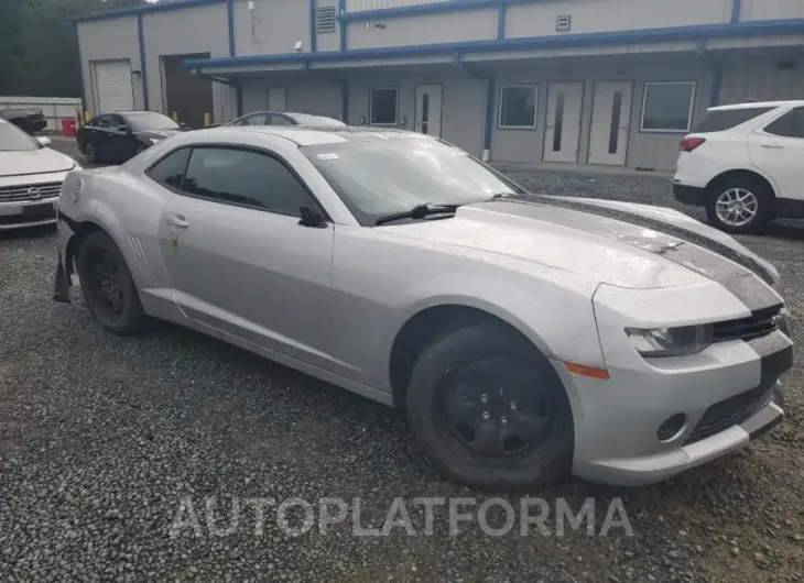 CHEVROLET CAMARO LS 2015 vin 2G1FB1E33F9299178 from auto auction Copart