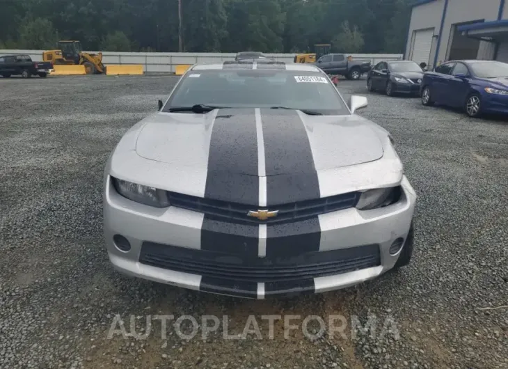 CHEVROLET CAMARO LS 2015 vin 2G1FB1E33F9299178 from auto auction Copart