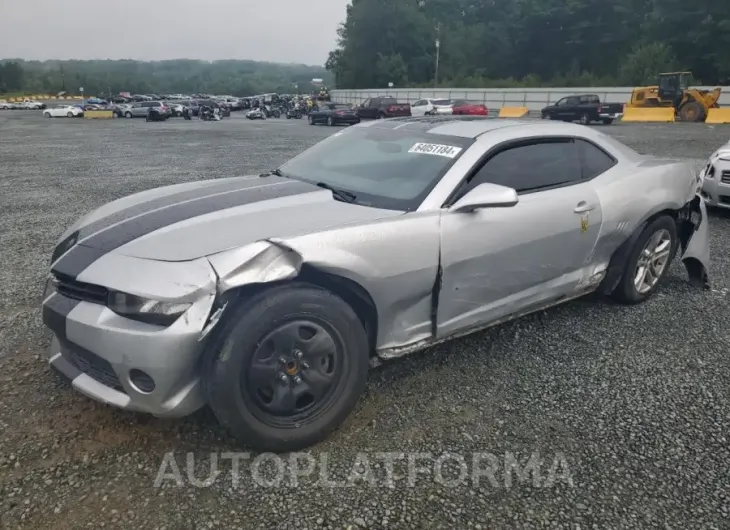 CHEVROLET CAMARO LS 2015 vin 2G1FB1E33F9299178 from auto auction Copart