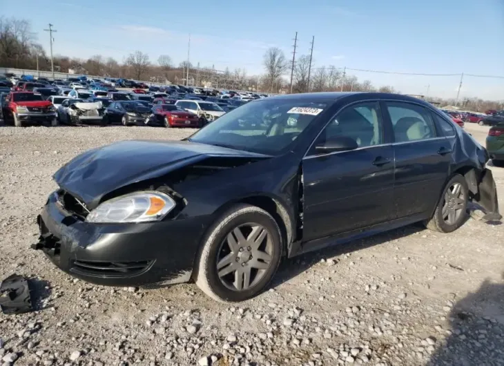 CHEVROLET IMPALA LIM 2016 vin 2G1WB5E34G1173404 from auto auction Copart