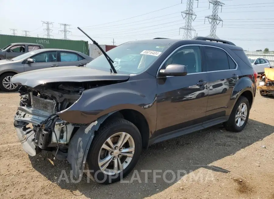 CHEVROLET EQUINOX 2016 vin 2GNALCEK5G6163582 from auto auction Copart