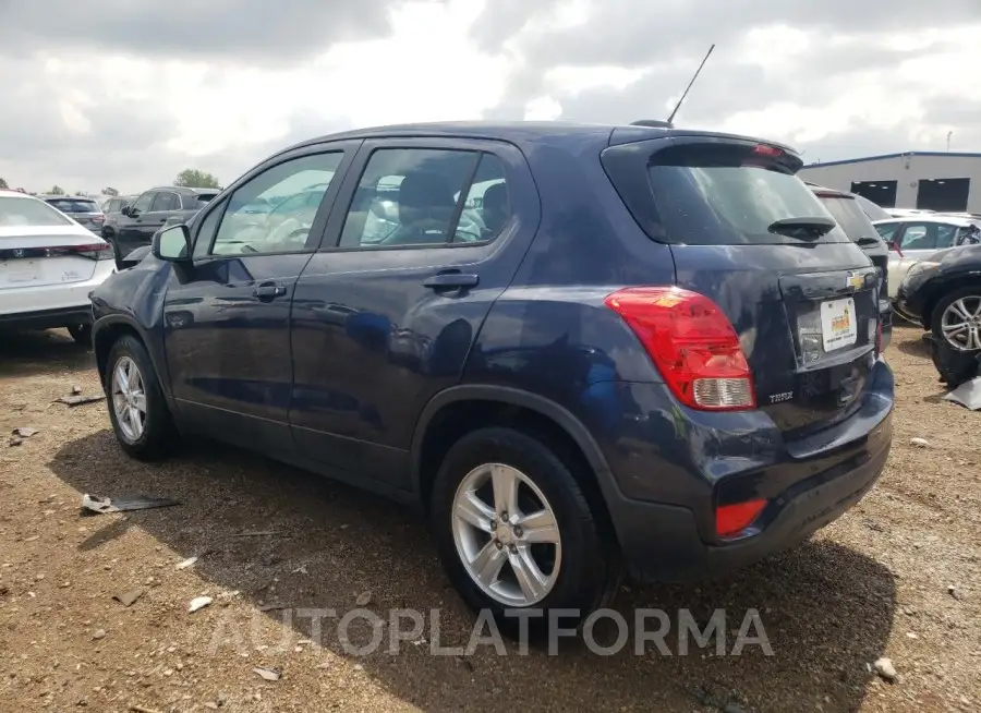 CHEVROLET TRAX LS 2019 vin 3GNCJKSB8KL324766 from auto auction Copart