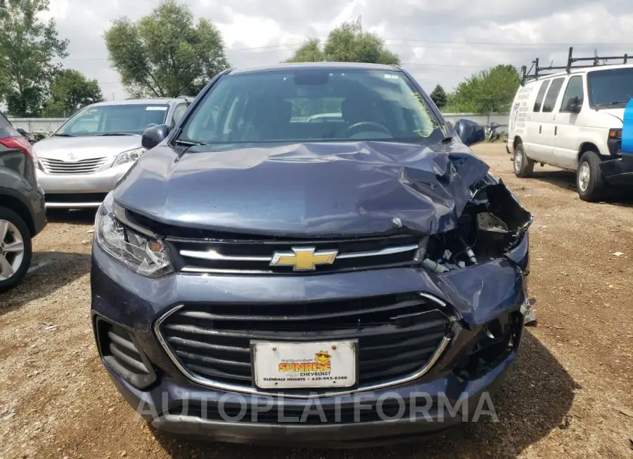 CHEVROLET TRAX LS 2019 vin 3GNCJKSB8KL324766 from auto auction Copart