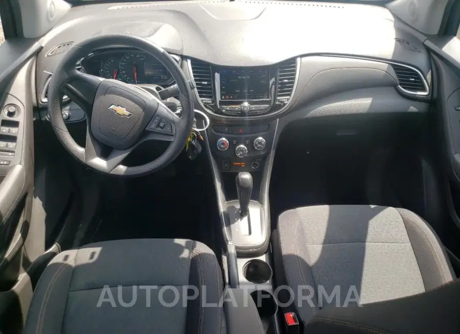 CHEVROLET TRAX LS 2019 vin 3GNCJKSB8KL324766 from auto auction Copart