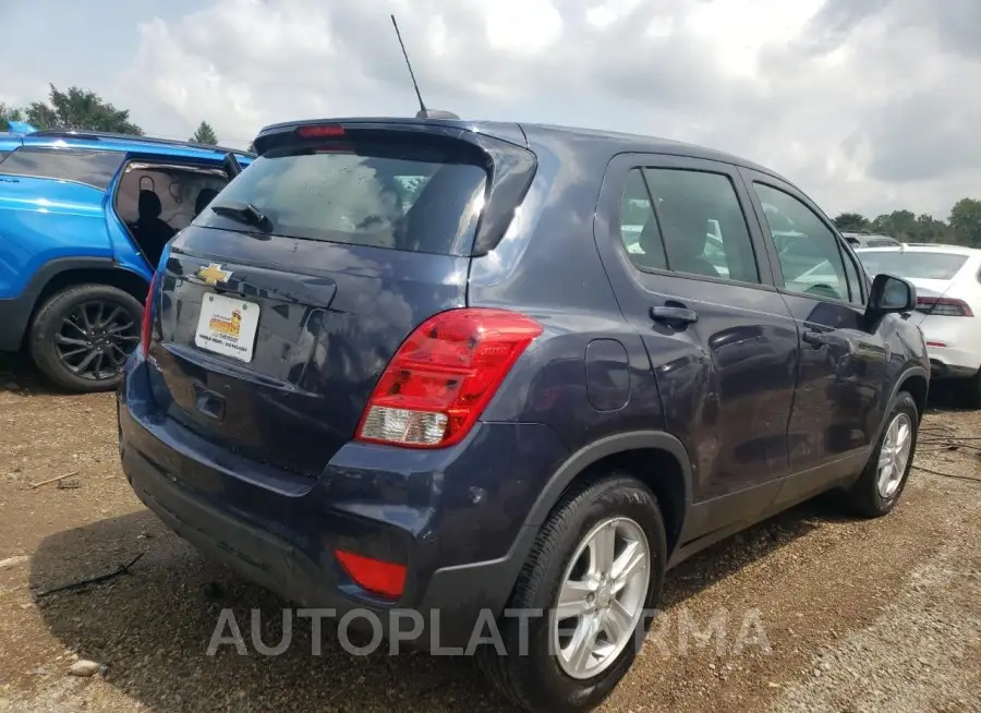 CHEVROLET TRAX LS 2019 vin 3GNCJKSB8KL324766 from auto auction Copart