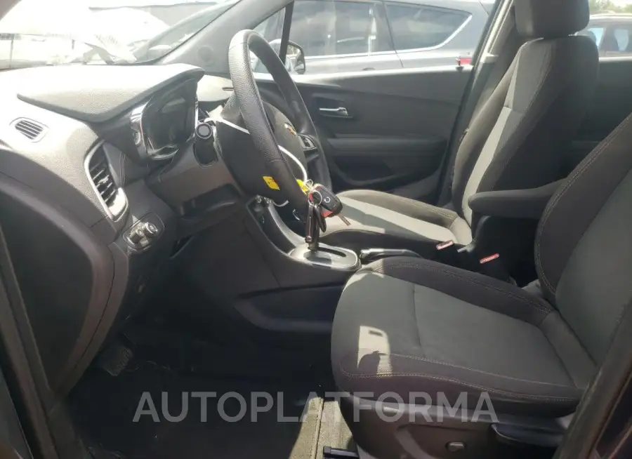 CHEVROLET TRAX LS 2019 vin 3GNCJKSB8KL324766 from auto auction Copart