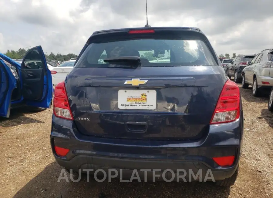 CHEVROLET TRAX LS 2019 vin 3GNCJKSB8KL324766 from auto auction Copart