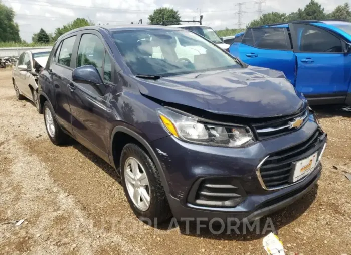 CHEVROLET TRAX LS 2019 vin 3GNCJKSB8KL324766 from auto auction Copart