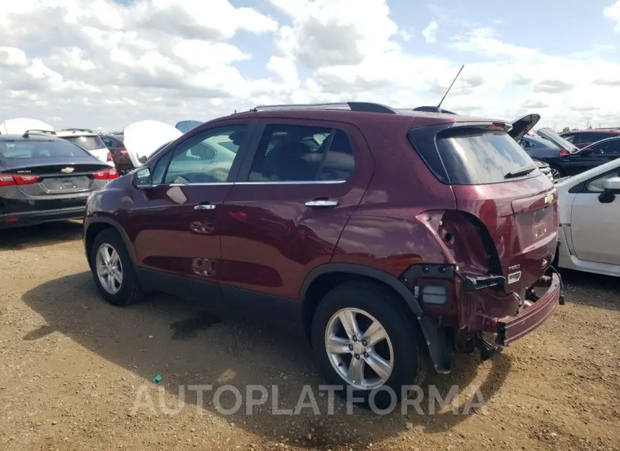 CHEVROLET TRAX 1LT 2017 vin 3GNCJLSB5HL267196 from auto auction Copart