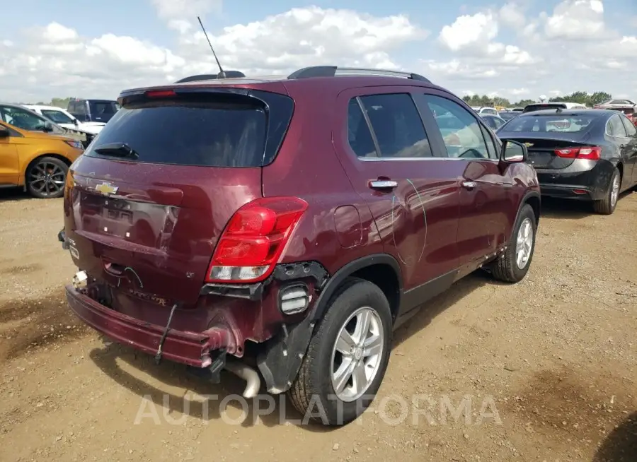 CHEVROLET TRAX 1LT 2017 vin 3GNCJLSB5HL267196 from auto auction Copart